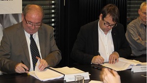 Signature de convention de partenariat avec le LIST pour le logiciel GECAMED dans le cadre du déploiement du DSP pilote